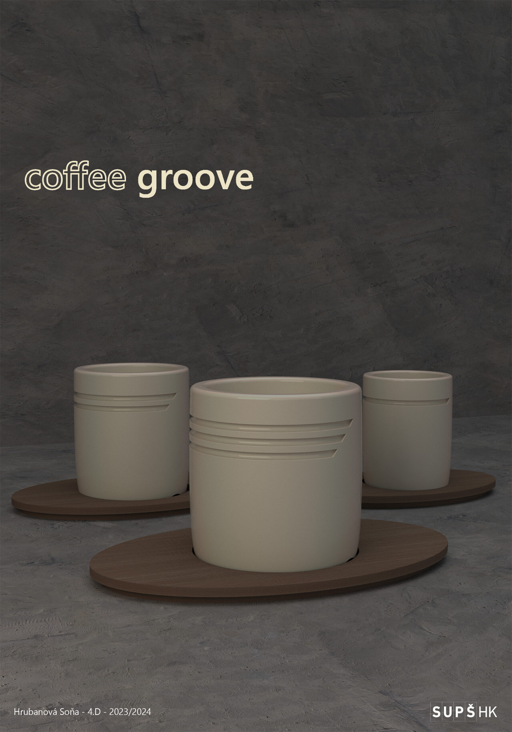 Právě si prohlížíte Produktový design – Coffee groove